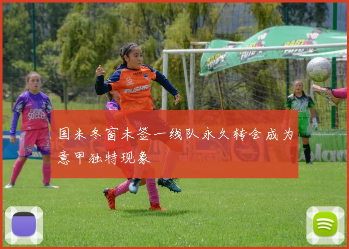 国米冬窗未签一线队永久转会成为意甲独特现象